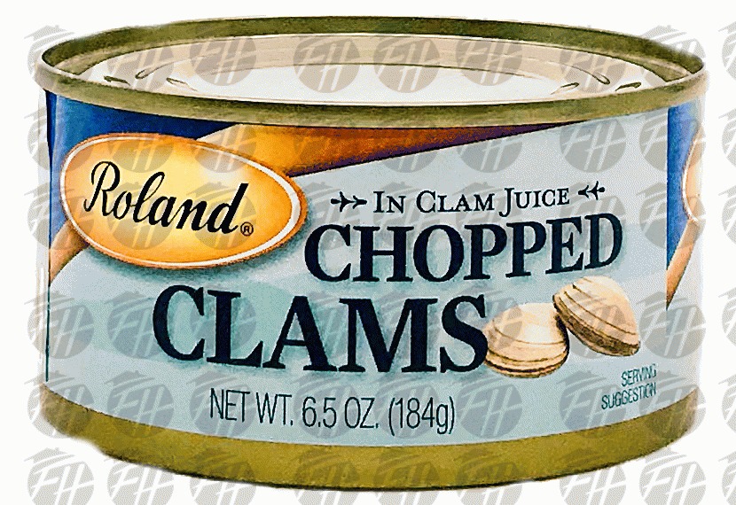 Roland  chopped clams in natural juice Full-Size Picture